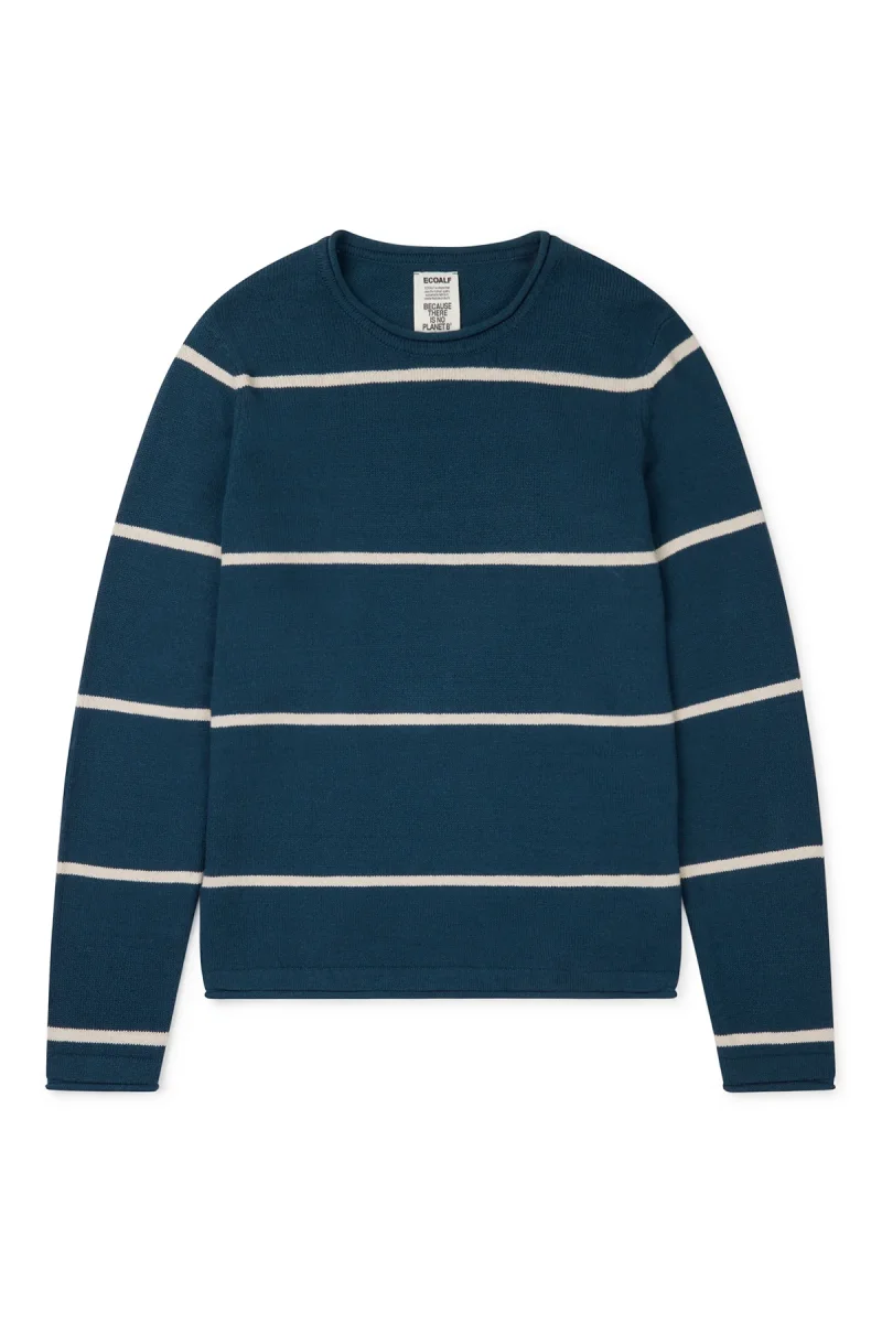 JERSEY DE RAYAS BARCO AZUL MARINO - Imagen 5