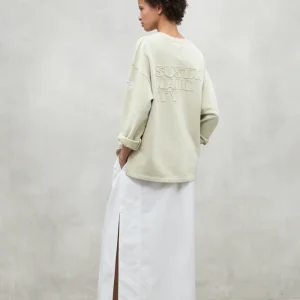 SUDADERA SUSTAIN AMARILLO