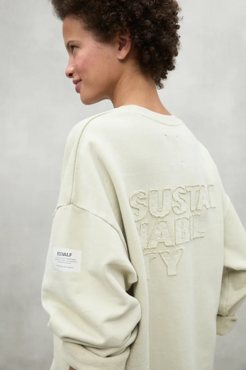 SUDADERA SUSTAIN AMARILLO - Imagen 5