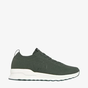 ZAPATILLA CONDE KNIT KHAKI DE MUJER