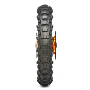 Llanta Metzeler Trasera 6 Days Extreme 140/80-18 M/C 70M M+S