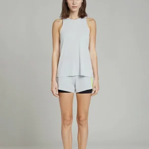 SHORTS HOUSTON GRIS